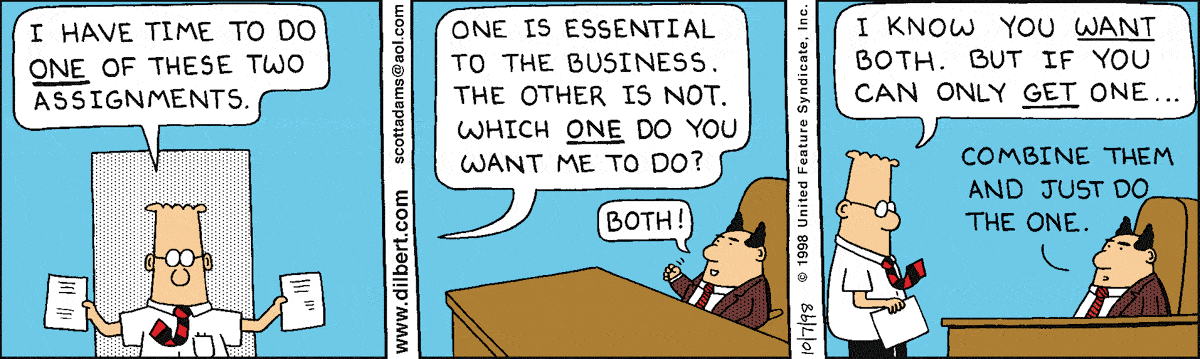 Dilbert Cartoon